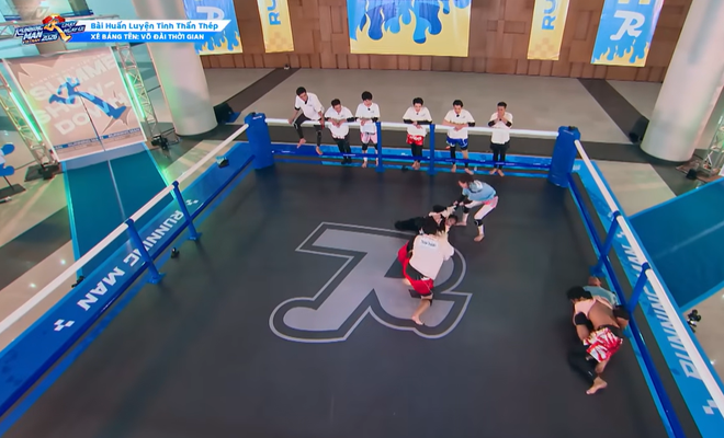 Running man 4 - Chạy Ngay Đi: Kim Dung, Hai Thành và Út Tuấn xuất sắc giành đai vô địch- Ảnh 23.