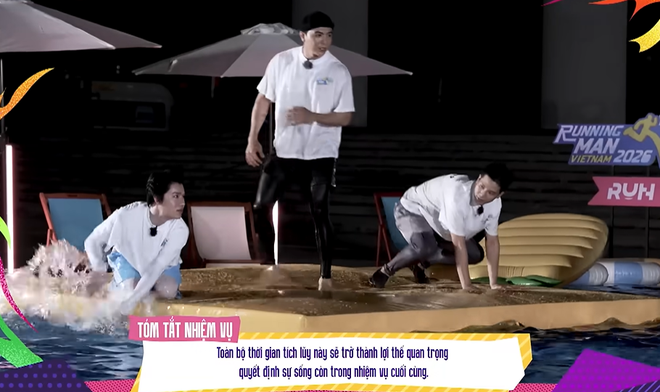 Running man 4 - Chạy Ngay Đi: Kim Dung, Hai Thành và Út Tuấn xuất sắc giành đai vô địch- Ảnh 4.