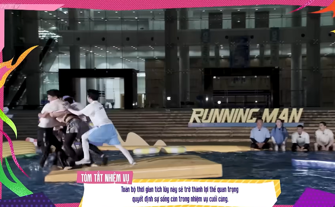 Running man 4 - Chạy Ngay Đi: Kim Dung, Hai Thành và Út Tuấn xuất sắc giành đai vô địch- Ảnh 2.