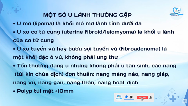 HTV Chiến thắng ung thư: Phân biệt u lành tính và u ác tính - Ảnh 2.