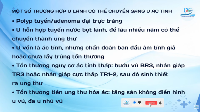 HTV Chiến thắng ung thư: Phân biệt u lành tính và u ác tính - Ảnh 4.