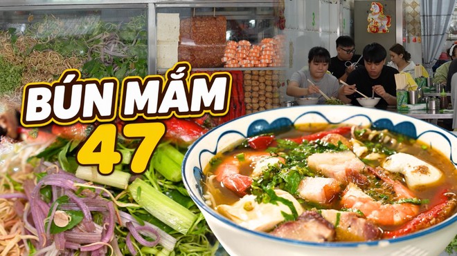 HTV Thành phố không ngủ: Bún Mắm 47 hơn 40 năm giữ vị - Ảnh 1.