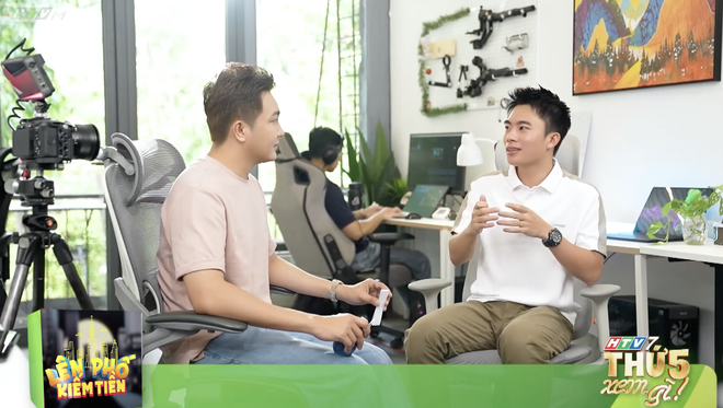 Lên phố kiếm tiền - 19g thứ Năm (17/9) trên HTV7 - Ảnh 3.
