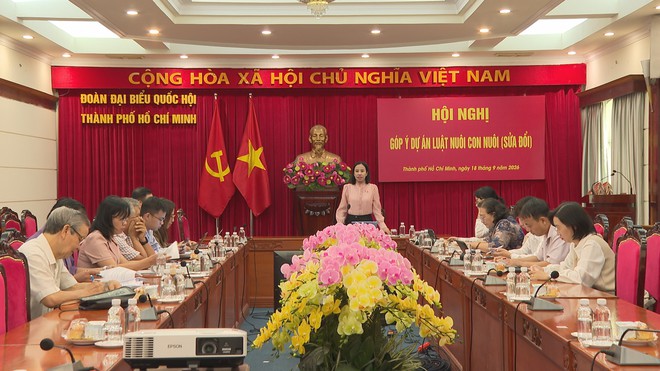 Thời sự HTV ngày 18/9/2026 | Góp ý dự án Luật Nuôi con nuôi: Bảo đảm tốt nhất quyền lợi của trẻ em - Ảnh 1.