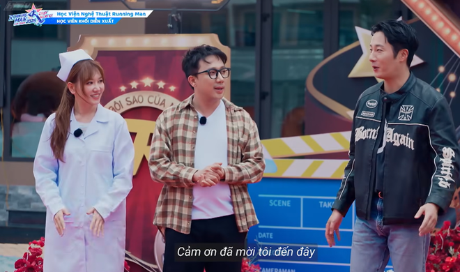 Running Man - Chạy Ngay Đi | Tập 8: Hari Won, Lê Xuân Tiền và Jung Il Woo cùng tranh tài diễn xuất- Ảnh 2.