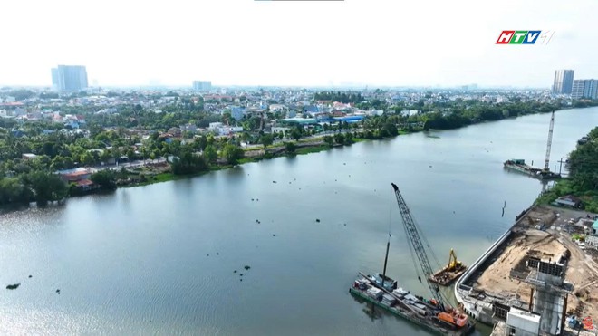 Hoàn thành giải phóng mặt bằng đường ven sông Sài Gòn trong năm 2026 | Vươn Khơi - Ngày 24/9/2026- Ảnh 2.