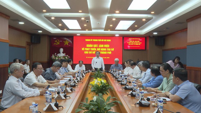 TP. Hồ Chí Minh hướng tới xây dựng nhà ở xã hội và nhà tái định cư đảm bảo tiêu chuẩn cho người dân | Thời sự HTV ngày 24/9/2026- Ảnh 4.