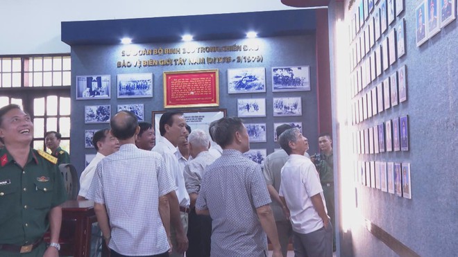 Nguyên lãnh đạo Bộ Tư lệnh Quân đoàn 4 và Sư đoàn 309 thăm đơn vị nhân 48 năm ngày truyền thống I Thời sự trưa HTV ngày 26/9/2026 - Ảnh 3.