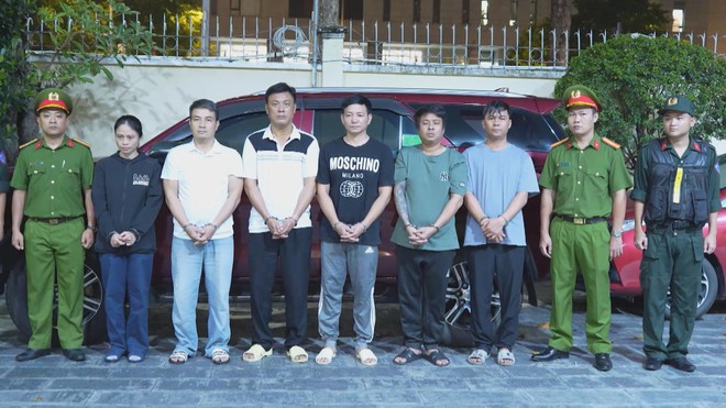 TP. Hồ Chí Minh triệt phá đường dây đòi nợ thuê núp bóng doanh nghiệp mua bán nợ - Ảnh 1.