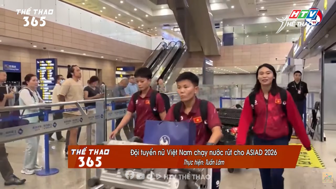 Đội tuyển nữ Việt Nam chạy nước rút cho ASIAD 2026 - Ảnh 1.