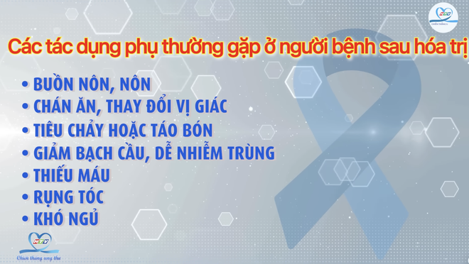 HTV Chiến thắng ung thư: Sau hóa trị, ăn gì để nhanh hồi phục?- Ảnh 1.