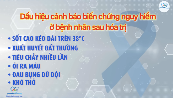 HTV Chiến thắng ung thư: Sau hóa trị, ăn gì để nhanh hồi phục?- Ảnh 3.