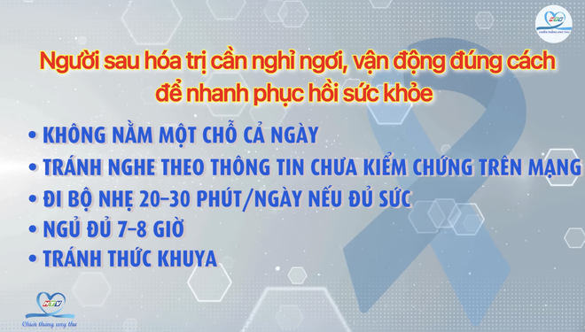 HTV Chiến thắng ung thư: Sau hóa trị, ăn gì để nhanh hồi phục?- Ảnh 4.