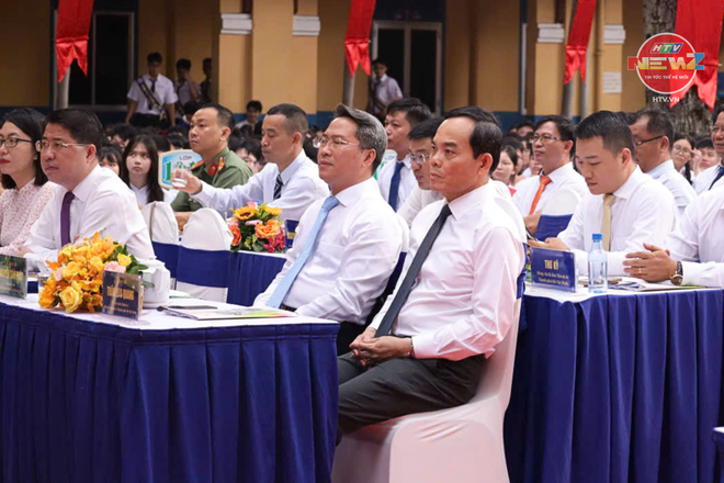 Khai giảng năm học 2026 - 2027 tại TP. Hồ Chí Minh: Năm học mới, khí thế mới, niềm tin mới - Ảnh 12.