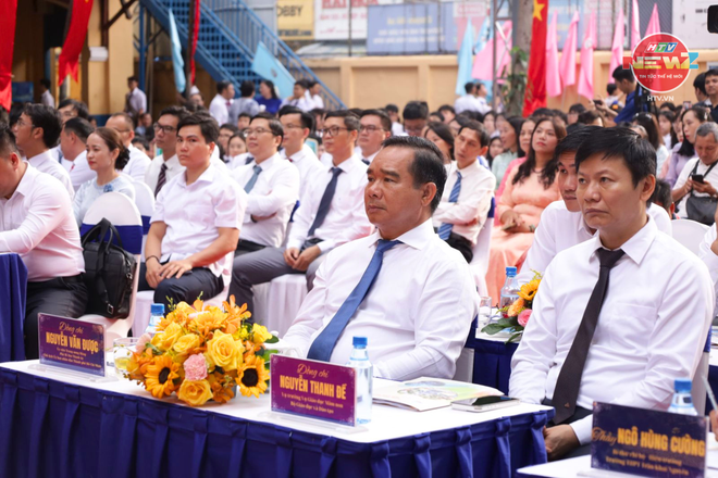 Khai giảng năm học 2026 - 2027 tại TP. Hồ Chí Minh: Năm học mới, khí thế mới, niềm tin mới - Ảnh 13.