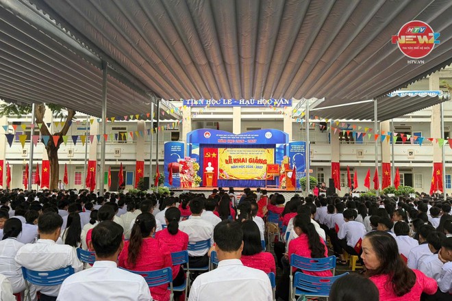 Khai giảng năm học 2026 - 2027 tại TP. Hồ Chí Minh: Năm học mới, khí thế mới, niềm tin mới - Ảnh 10.