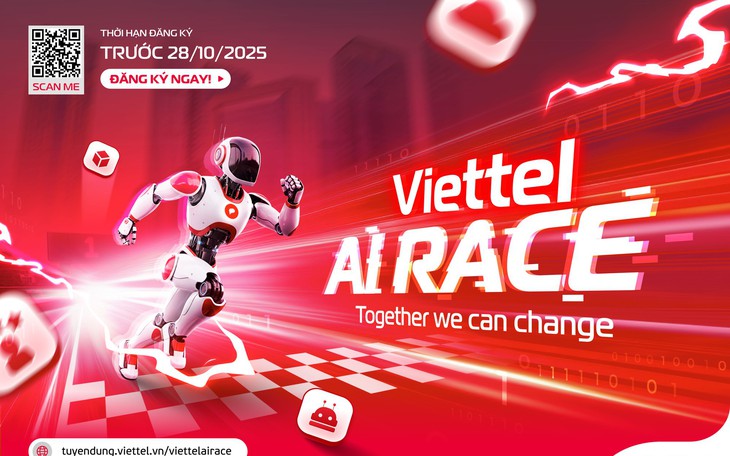 Viettel chính thức phát động cuộc thi Viettel AI Race 2025