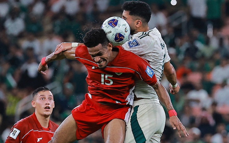 Indonesia gặp khó trong mục tiêu tìm vé dự World Cup 2026