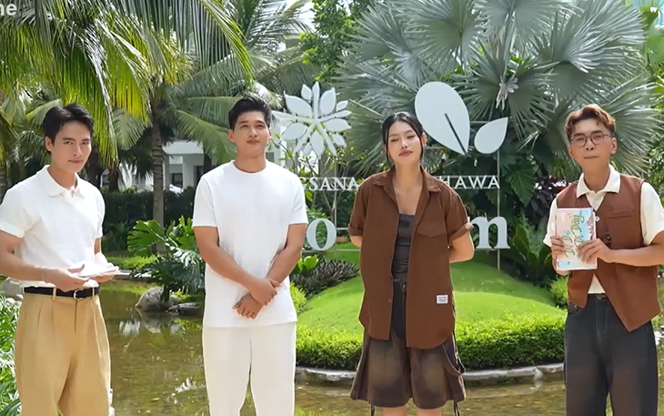 Đi đó đi đây trở lại với khách mời "trai xinh gái đẹp"