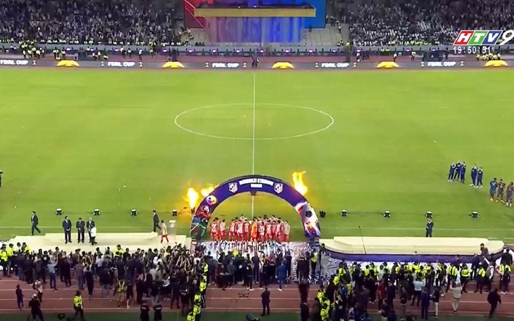 Atletico Madrid thắng Inter Milan ở loạt luân lưu trong trận giao hữu
