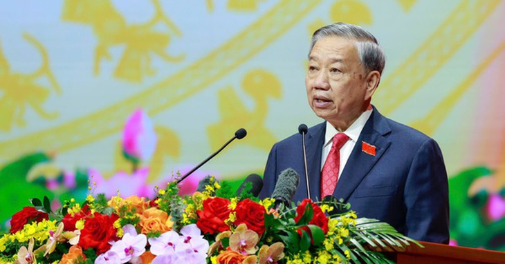 Tổng Bí thư Tô Lâm nhấn mạnh 3 yêu cầu và 5 định hướng công tác trọng tâm với Đảng bộ Chính phủ