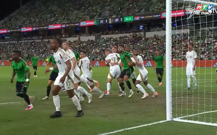 Austin FC giành suất dự vòng play off MLS Cup