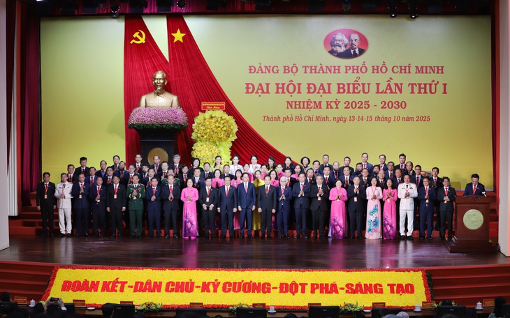 Kết quả phiên bế mạc Đại hội Đại biểu Đảng bộ Thành phố Hồ Chí Minh lần thứ I, nhiệm kỳ 2025 - 2030