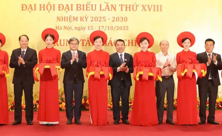 Hà Nội khai trương Trung tâm Báo chí phục vụ Đại hội Đảng bộ