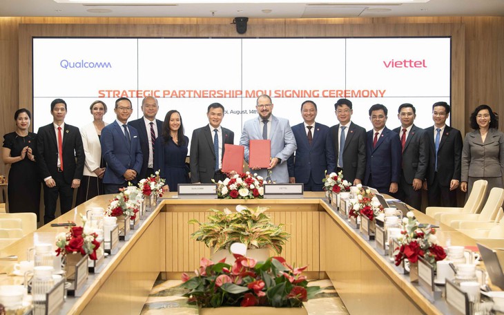 Viettel và Qualcomm tổ chức hội thảo Open RAN lớn nhất Việt Nam
