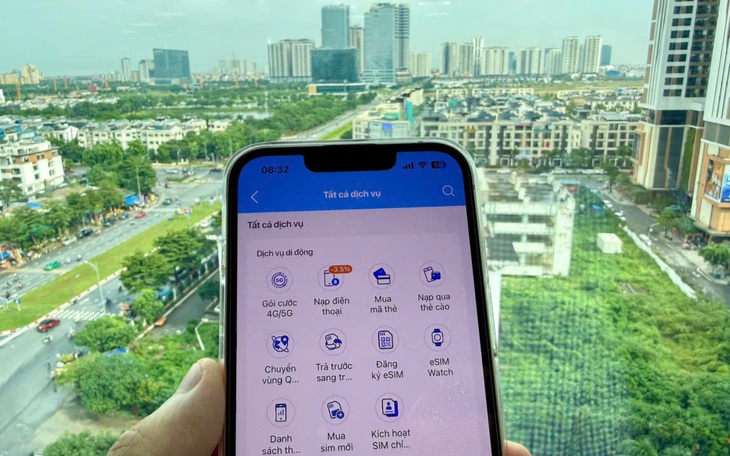 Dễ dàng kích hoạt sử dụng eSIM VinaPhone mọi lúc mọi nơi