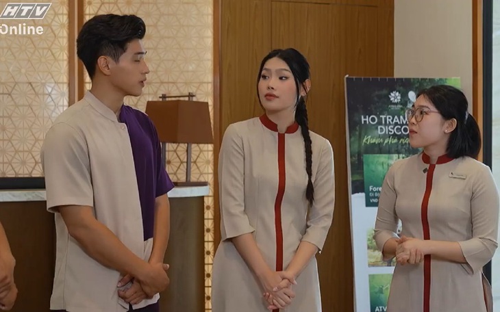 Ma Ran Đô - Đỗ Cẩm Ly hóa "thực tập sinh siêu cấp"