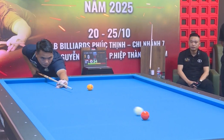 Khởi tranh Giải Billiards Carom 3 băng HBSF Siêu cúp Phúc Thịnh 2025