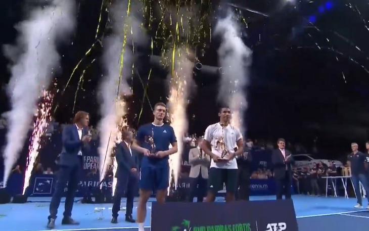 Medvedev, Aliassime và Ruud vô địch các giải ATP 250