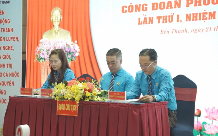 Bến Thành: Công đoàn phường xác định mục tiêu phát triển giai đoạn 2025 – 2030