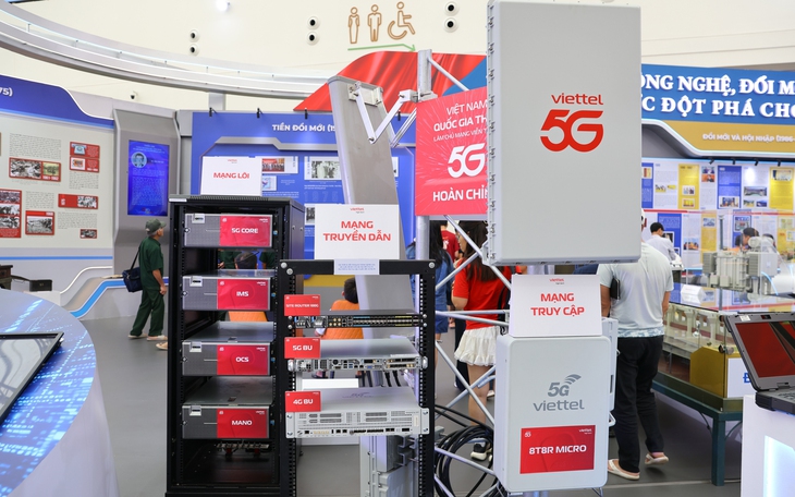 Omdia ghi nhận Viettel là nhà cung cấp mạng lõi mới nổi toàn cầu