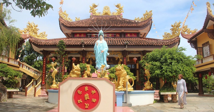 Chùa cổ Long Phước: Nơi lưu giữ tinh hoa võ học Việt Nam