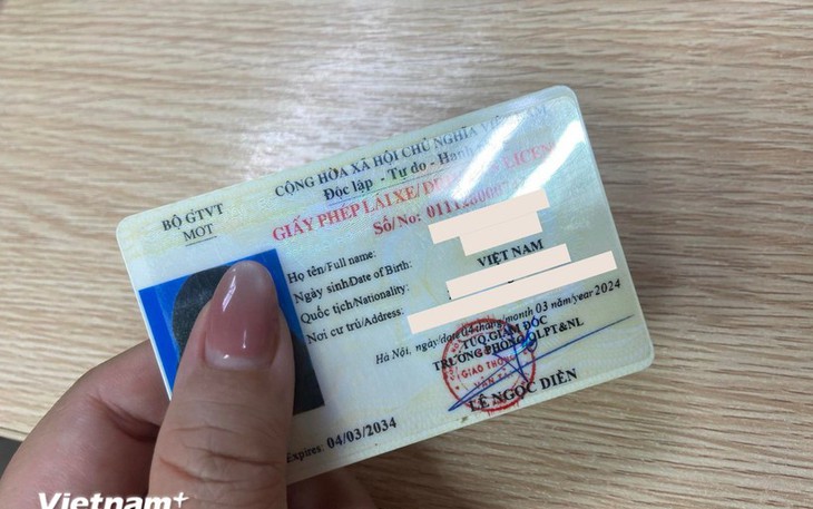 Người dân được khai thác thông tin trên trang điện tử về giấy phép lái xe