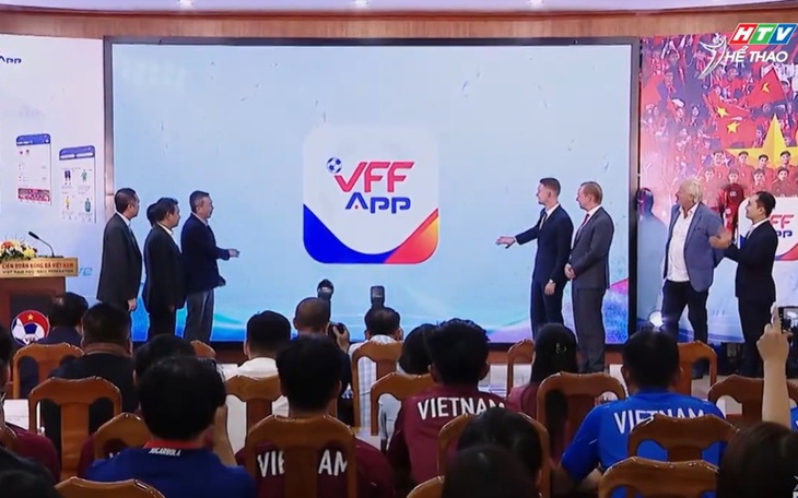 VFF ra mắt ứng dụng kết nối người hâm mộ với đội tuyển Việt Nam