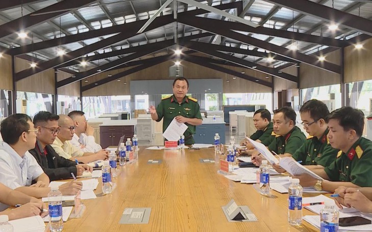 Khảo sát thành lập Trung đội dân quân thường trực tại phường Bình Dương