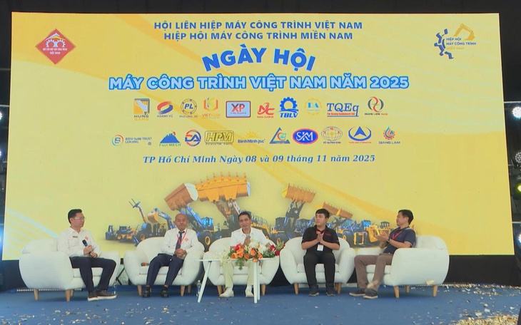 Hơn 500 doanh nghiệp quy tụ tại Ngày hội Máy công trình Việt Nam 2025