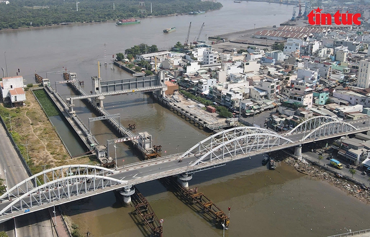 TP Hồ Chí Minh: Cầu Tân Thuận 1 sắp ‘nghỉ hưu’ sau hơn một thế kỷ phục vụ giao thông