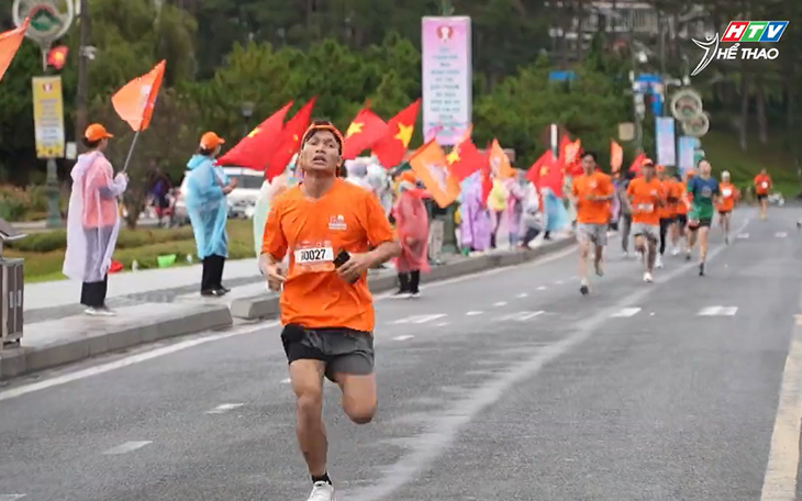 Giải Marathon Đà Lạt Liên Minh group mở rộng năm 2025