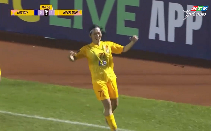 CLB TP. Hồ Chí Minh giành quyền vào tứ kết AFC Champions League nữ trước 1 vòng đấu