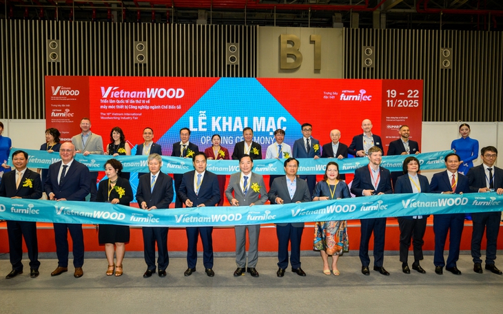 Canadian Wood Việt Nam giới thiệu giải pháp gỗ mềm tại triển lãm VietnamWood 2025