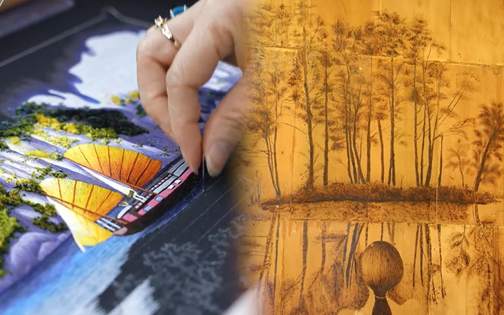 Việt Nam đi là ghiền - Mùa 4 - Tập 32: Thồi hồn vào tranh cùng những nghệ nhân Đà Lạt