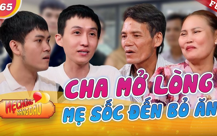 Mẹ chồng nàng dâu: Mẹ sốc bỏ ăn khi con trai dẫn bạn trai về ra mắt