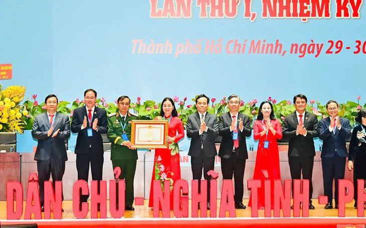 Phiên trọng thể Đại hội đại biểu Mặt trận Tổ quốc Việt Nam TP. Hồ Chí Minh, lần thứ I, nhiệm kỳ 2025-2030
