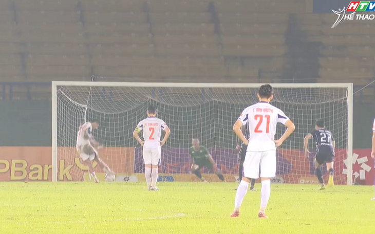 Vòng 10 LP Bank V.League 1: Hai đội TP. Hồ Chí Minh cùng hưởng niềm vui chiến thắng