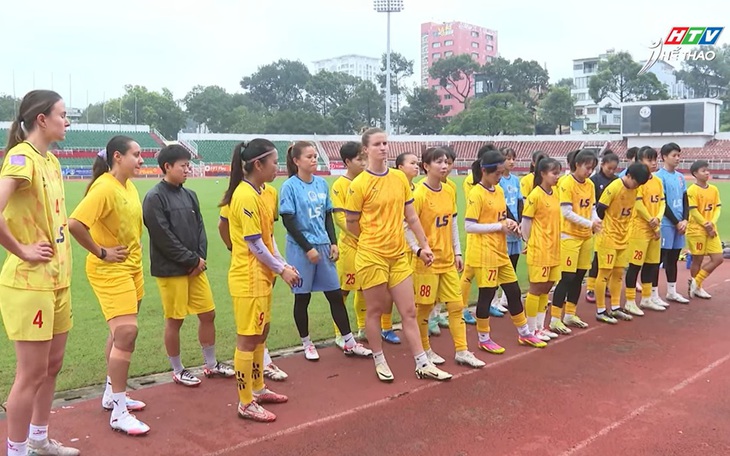 CLB nữ TP. Hồ Chí Minh sẵn sàng trở lại đấu trường Châu Á
