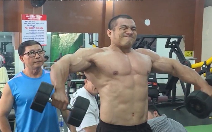 Tuyển thể hình TP. Hồ Chí Minh khu vực 2 tăng tốc cho mục tiêu huy chương thế giới